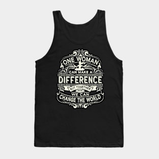 Feminist Pride Tank Top